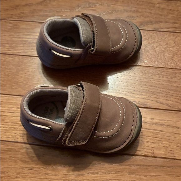 New STRIDE RITE SOFT MOTION WALLY LOAFER - BROWN - Picture 4 of 7